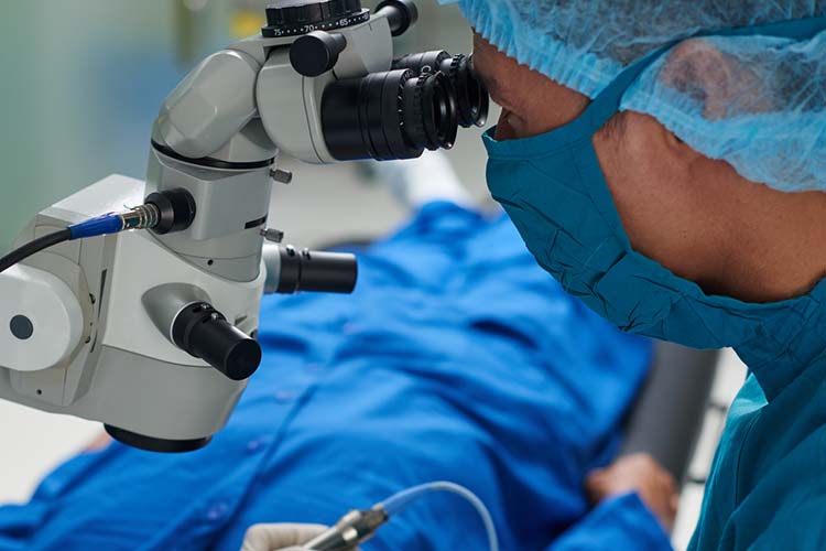 日帰り白内障手術のイメージ写真