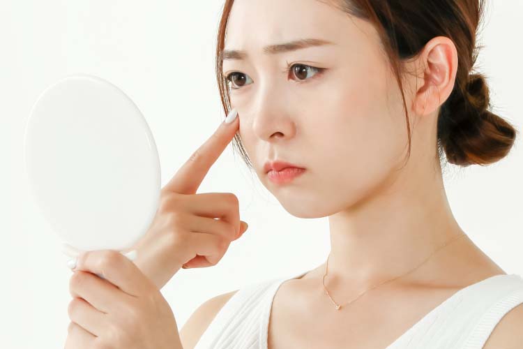 霰粒腫・麦粒腫（ものもらい）のメージ写真