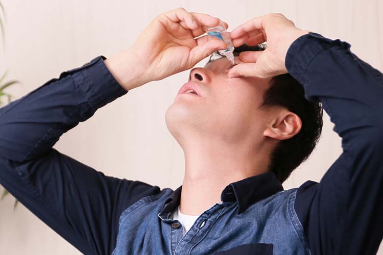 ドライアイのイメージ写真