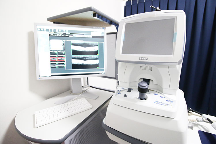 光干渉断層計（OCT）