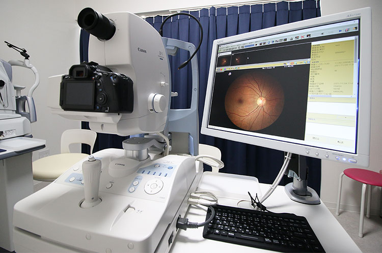 眼底撮影装置