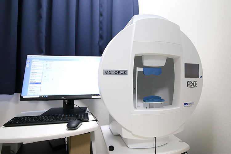 オクトパス自動視野計