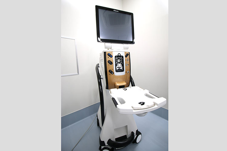 超音波白内障手術装置（センチュリオン・ビジョン・システム）