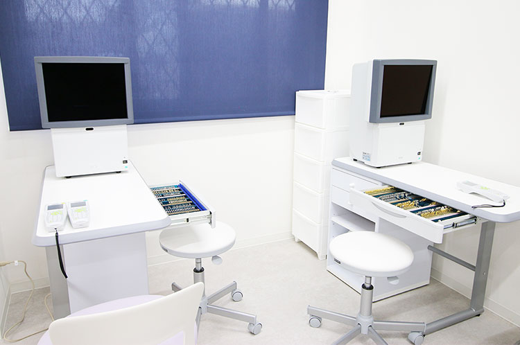 1m用視力検査装置