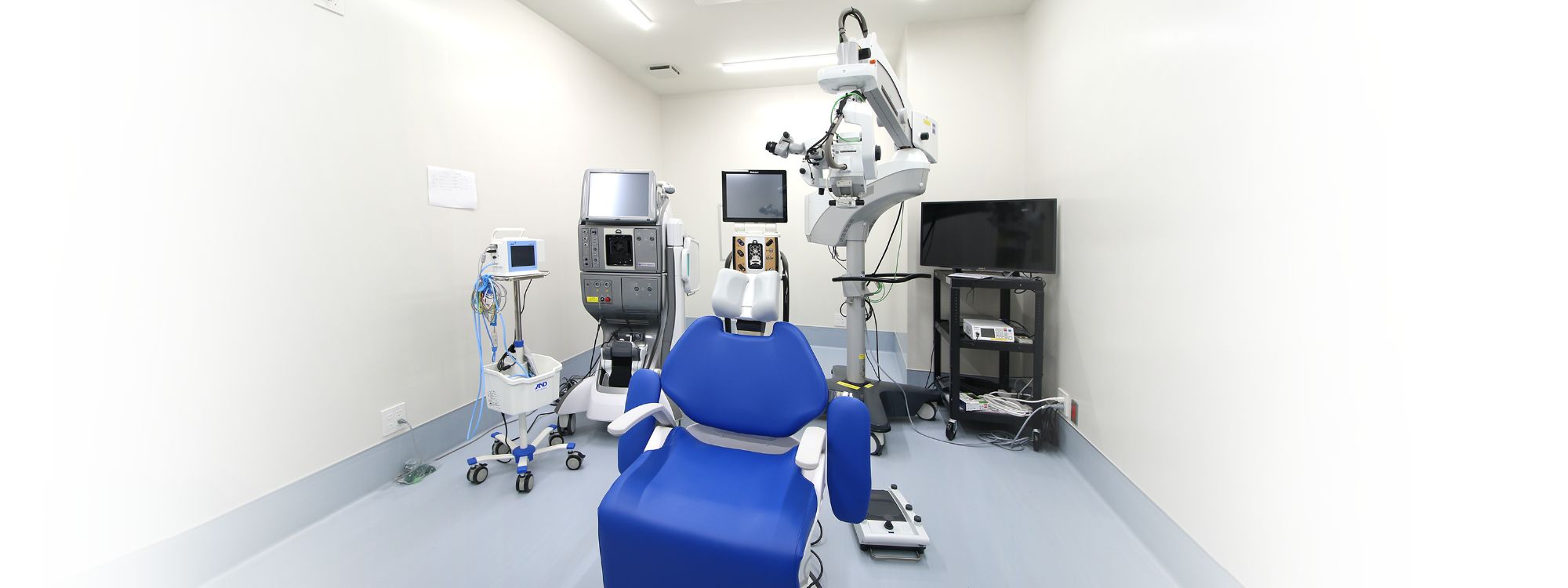 キービジュアル 手術室