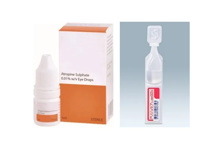 低濃度アトロピン点眼